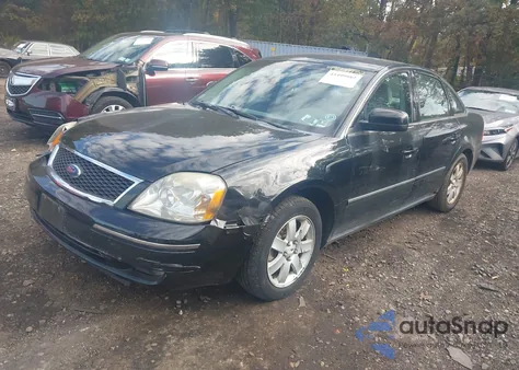 2006 Ford Five Hundred Sel из США, поврежденный, VIN 1FAFP27146G118929